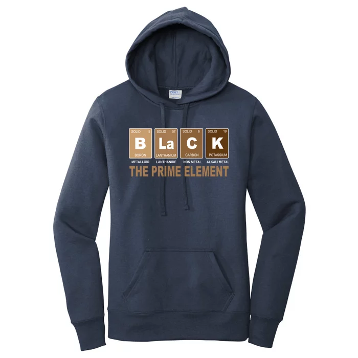 Black History Month Prime Element Women's Pullover Hoodie