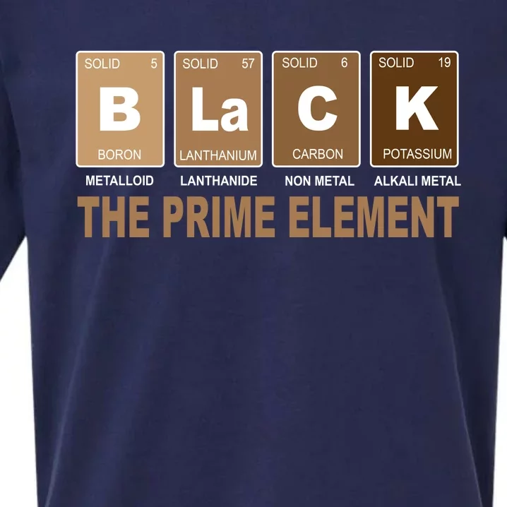 Black History Month Prime Element Sueded Cloud Jersey T-Shirt