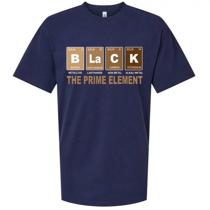 Black History Month Prime Element Sueded Cloud Jersey T-Shirt