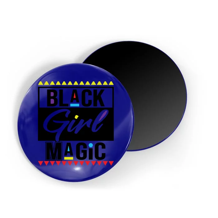 Black History Magic Afro For Junenth Hbcu Great Gift Magnet