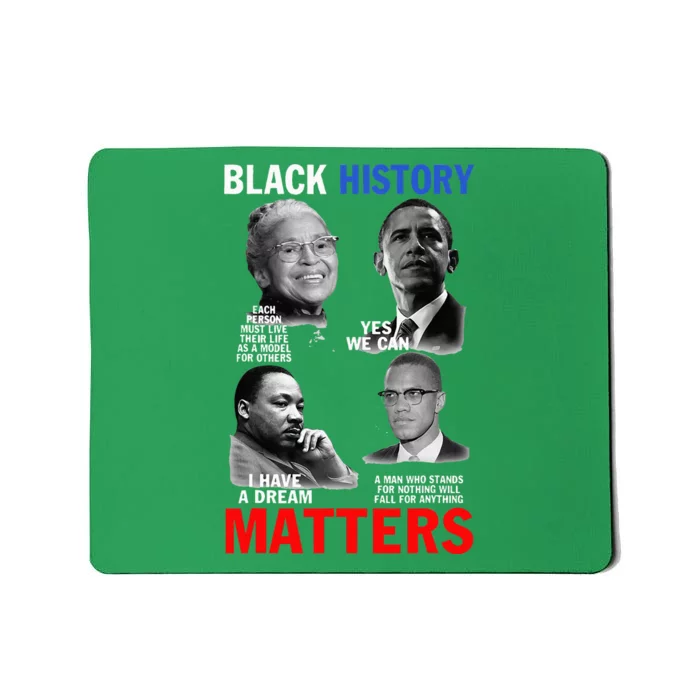 Black History Matter For Women Black History Month Mousepad