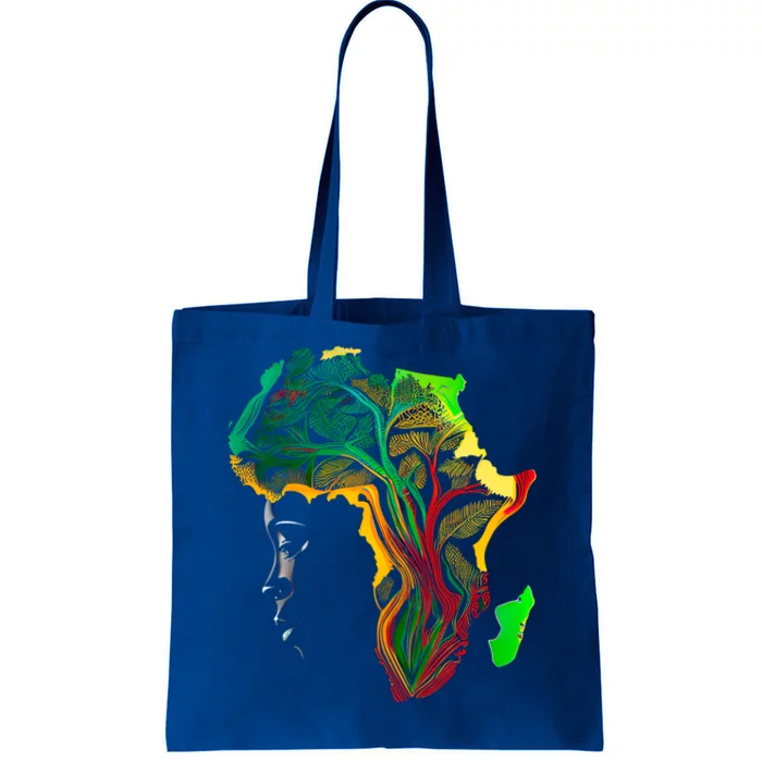 Black History Month Gift African American Ancestors' Roots Gift Tote Bag