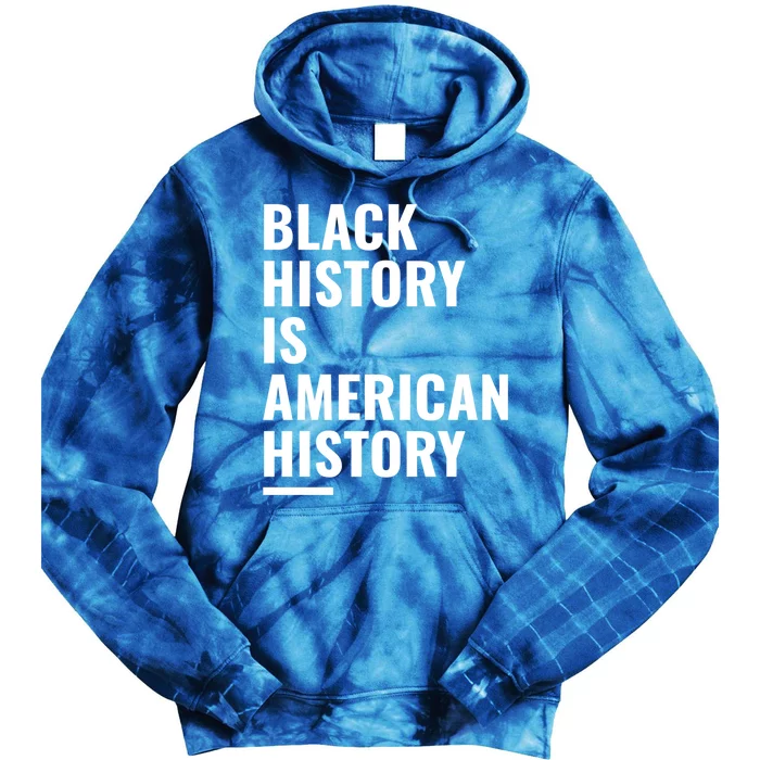 Black History Month Funny Gift African American Country Celebration Gift Tie Dye Hoodie