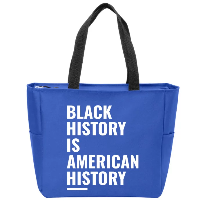 Black History Month Funny Gift African American Country Celebration Gift Zip Tote Bag