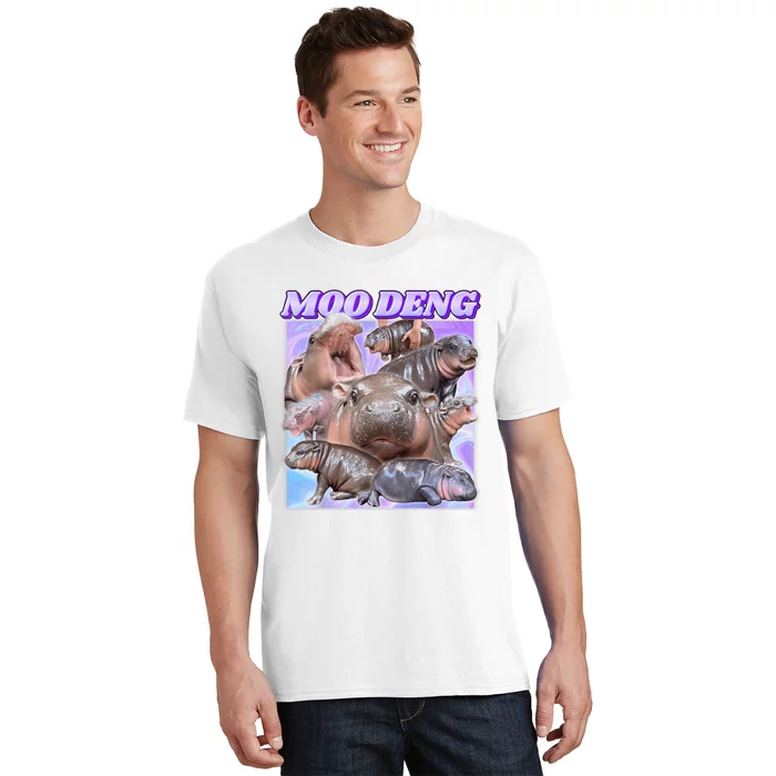 Baby Hippo Moo Deng T-Shirt