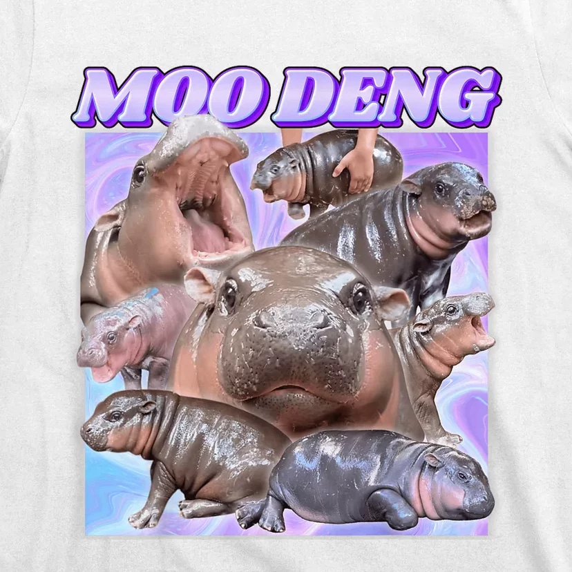 Baby Hippo Moo Deng T-Shirt