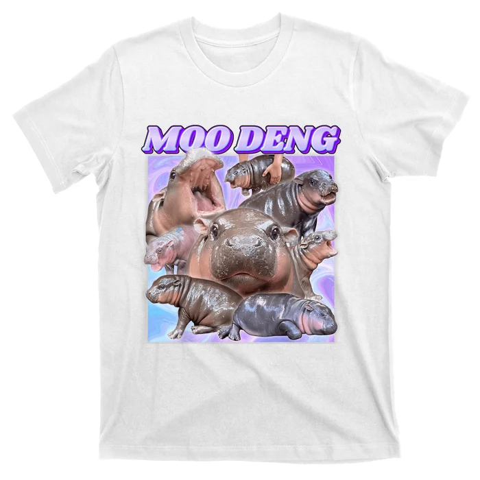 Baby Hippo Moo Deng T-Shirt