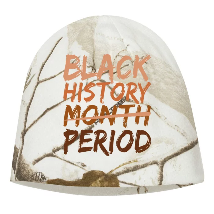 Black History Month Period African American Proud Kati - Camo Knit Beanie