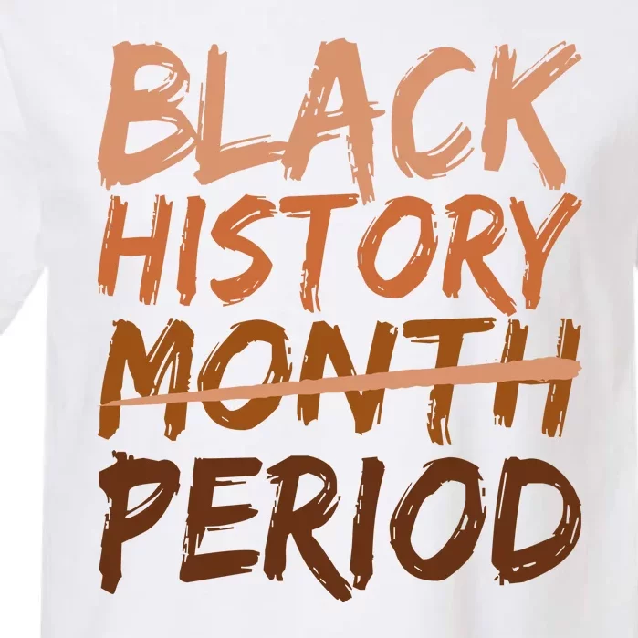 Black History Month Period African American Proud Garment-Dyed Heavyweight T-Shirt