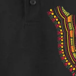 Black History Month Shirts Dashiki Print Kente Traditional Ethnic Pride African Dry Zone Grid Performance Polo