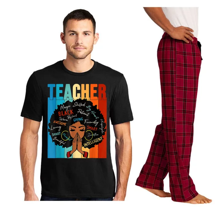 Black History Month Teacher Pajama Set