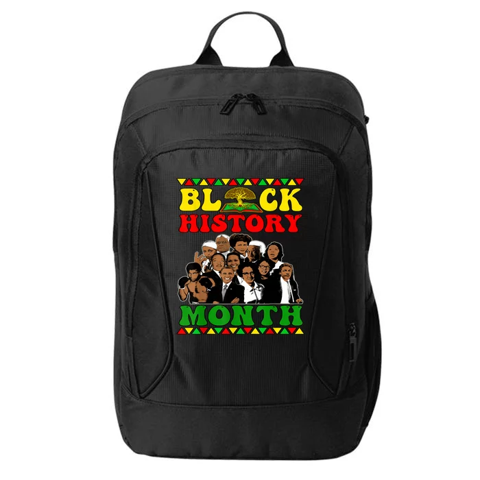 Black History Month Apparel Black Pride African American City Backpack