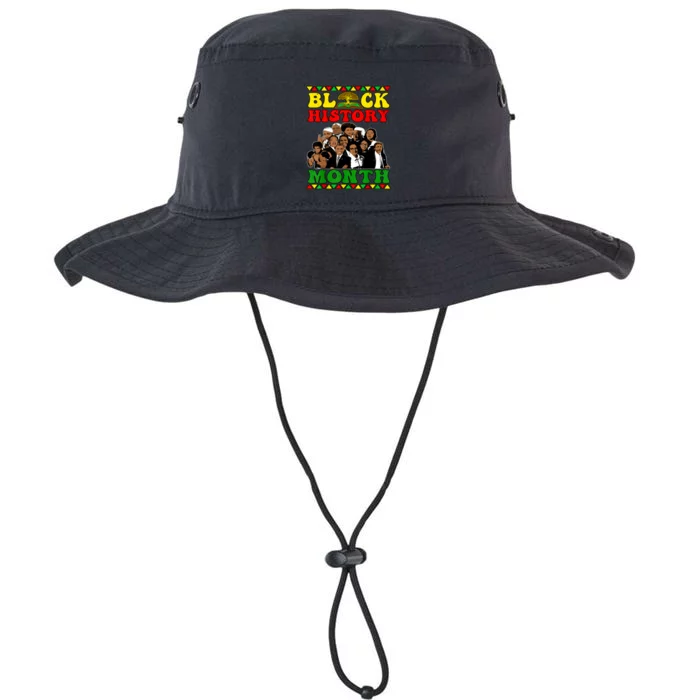 Black History Month Apparel Black Pride African American Legacy Cool Fit Booney Bucket Hat