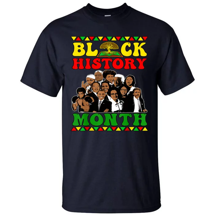 Black History Month Apparel Black Pride African American Tall T-Shirt