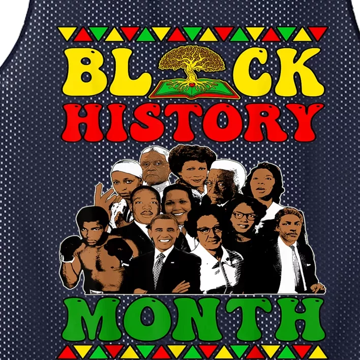 Black History Month Apparel Black Pride African American Mesh Reversible Basketball Jersey Tank