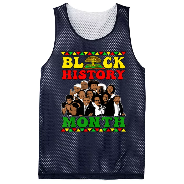 Black History Month Apparel Black Pride African American Mesh Reversible Basketball Jersey Tank