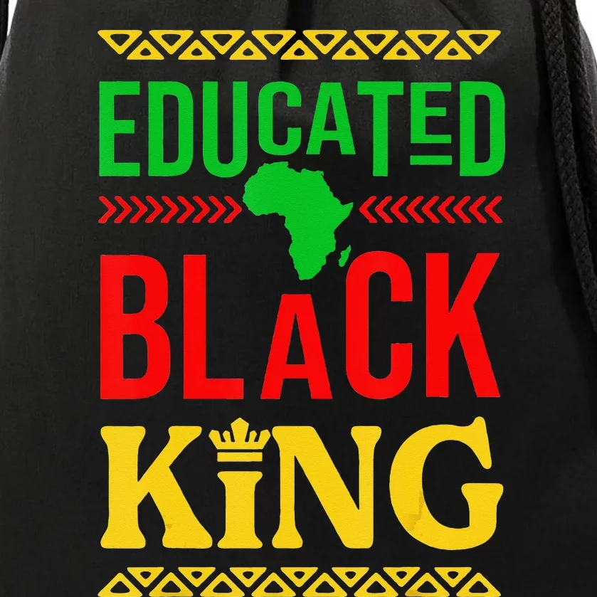 Black History Month African American Celebration Drawstring Bag