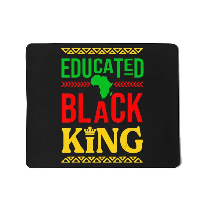 Black History Month African American Celebration Mousepad