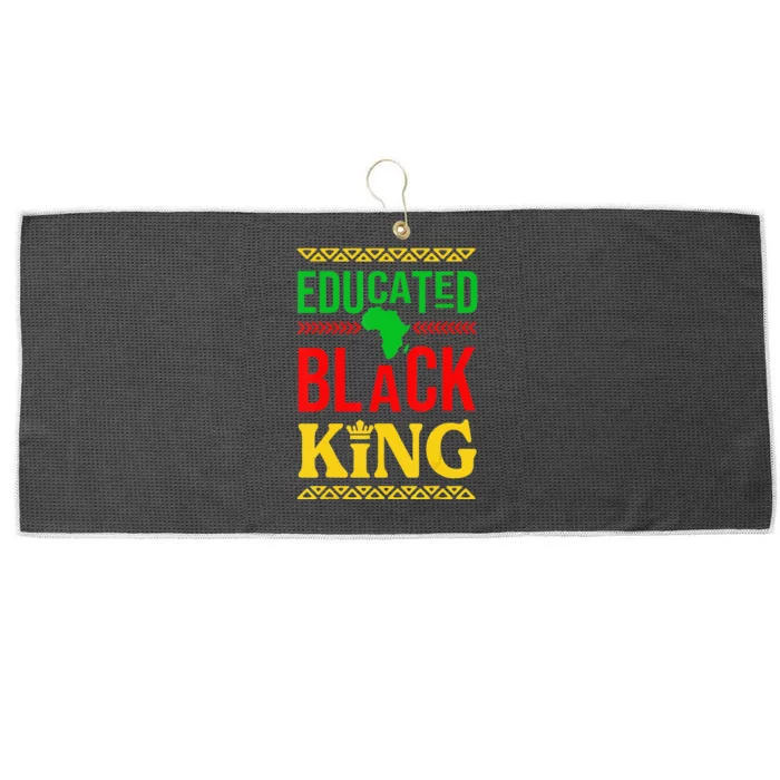 Black History Month African American Celebration Large Microfiber Waffle Golf Towel