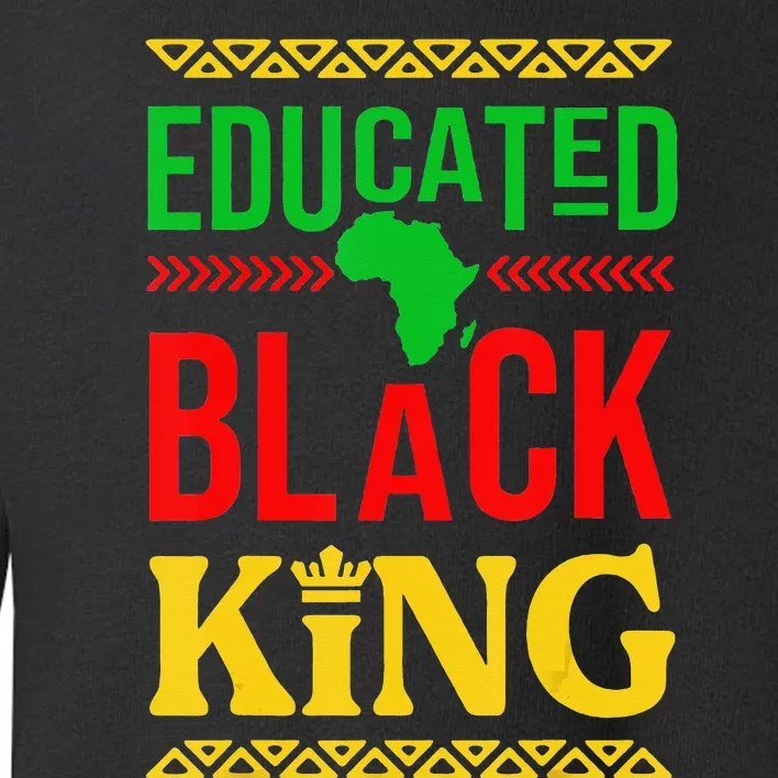 Black History Month African American Celebration Toddler Sweatshirt