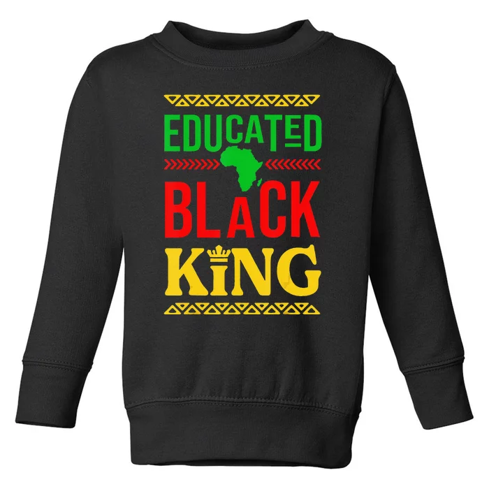 Black History Month African American Celebration Toddler Sweatshirt