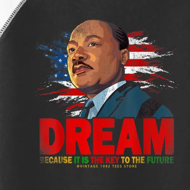 Black History Month Martin Have Dream Luther King Day Toddler Fine Jersey T-Shirt