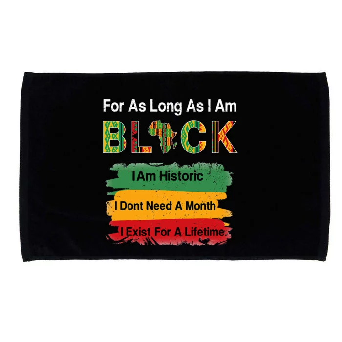 Black History Month Apparel Africa Map Kente Cloth Microfiber Hand Towel