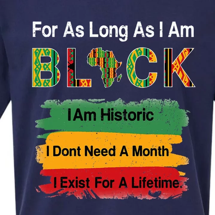 Black History Month Apparel Africa Map Kente Cloth Sueded Cloud Jersey T-Shirt