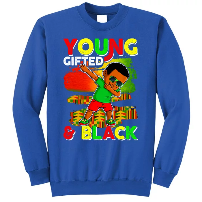 Black History Month Dope African Juneteenth Gift Tall Sweatshirt