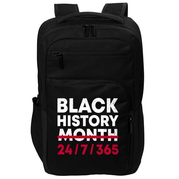 Black History Month 24gift7gift365 African American Pride Leader Great Gift Impact Tech Backpack