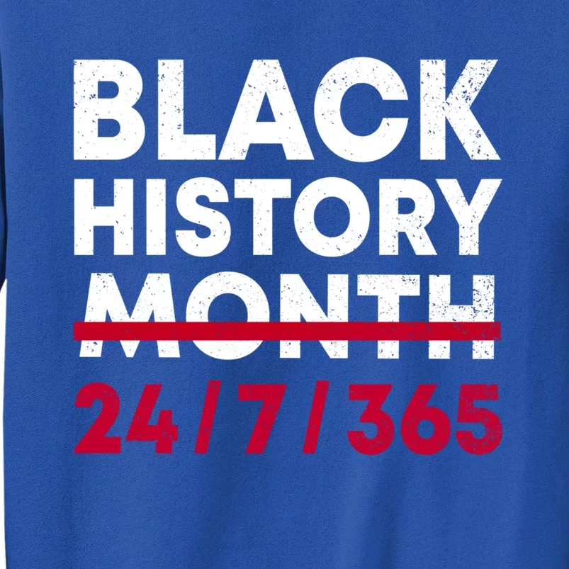 Black History Month 24gift7gift365 African American Pride Leader Great Gift Sweatshirt