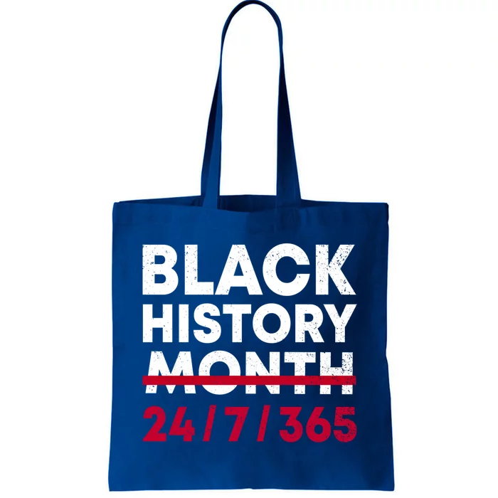 Black History Month 24gift7gift365 African American Pride Leader Great Gift Tote Bag