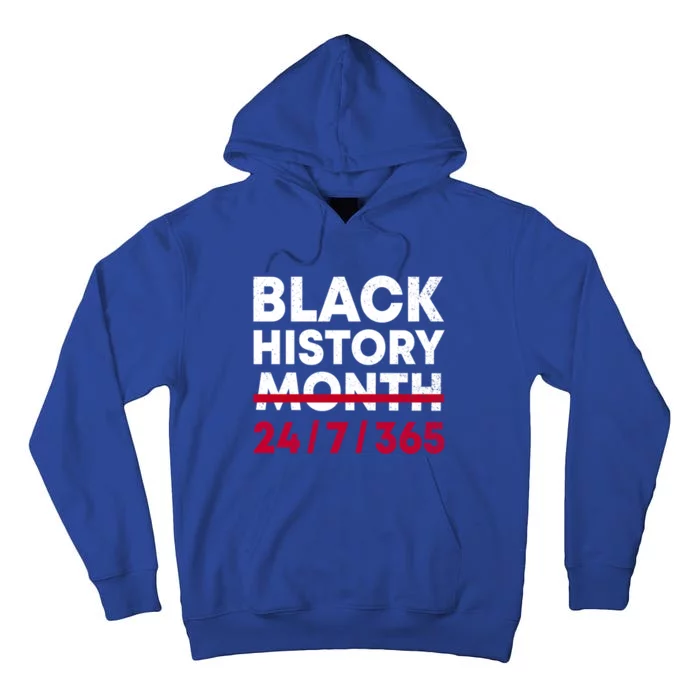 Black History Month 24gift7gift365 African American Pride Leader Great Gift Tall Hoodie