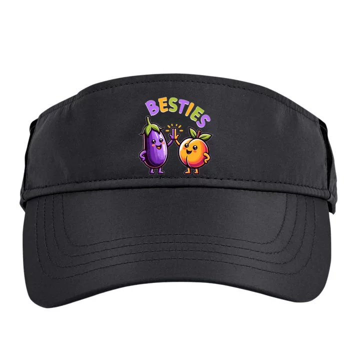 Besties Hilarious Naughty Humor Joke Saying Gag Adult Drive Performance Visor