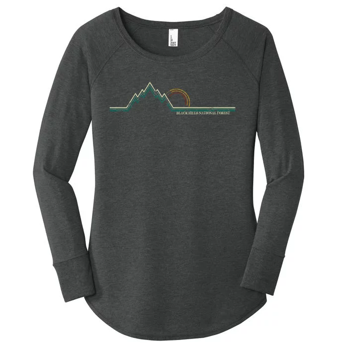 Black Hills National Forest Women's Perfect Tri Tunic Long Sleeve Shirt