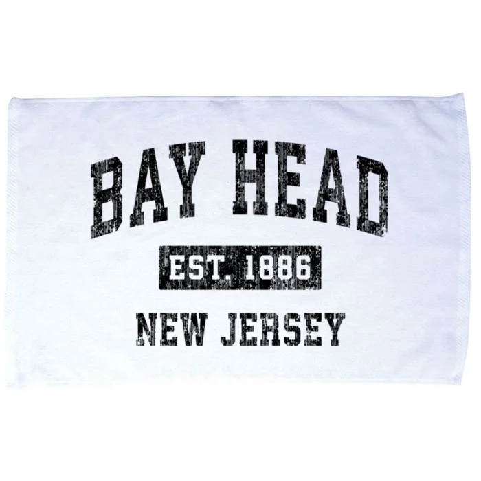 Bay Head New Jersey Nj Vintage Sports Microfiber Hand Towel