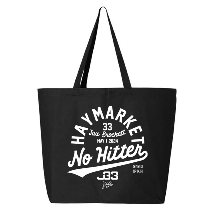 Bbbprinting Haymarket No Hitter 25L Jumbo Tote