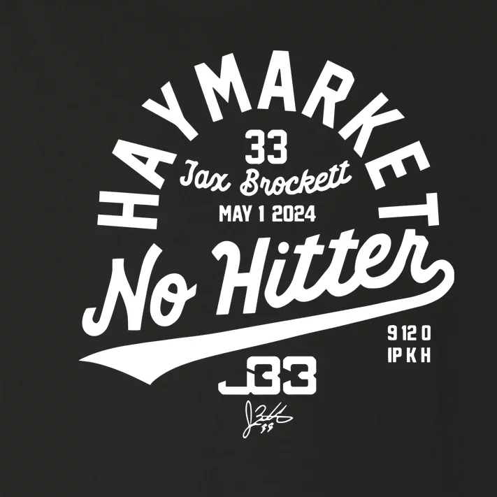 Bbbprinting Haymarket No Hitter Toddler Long Sleeve Shirt