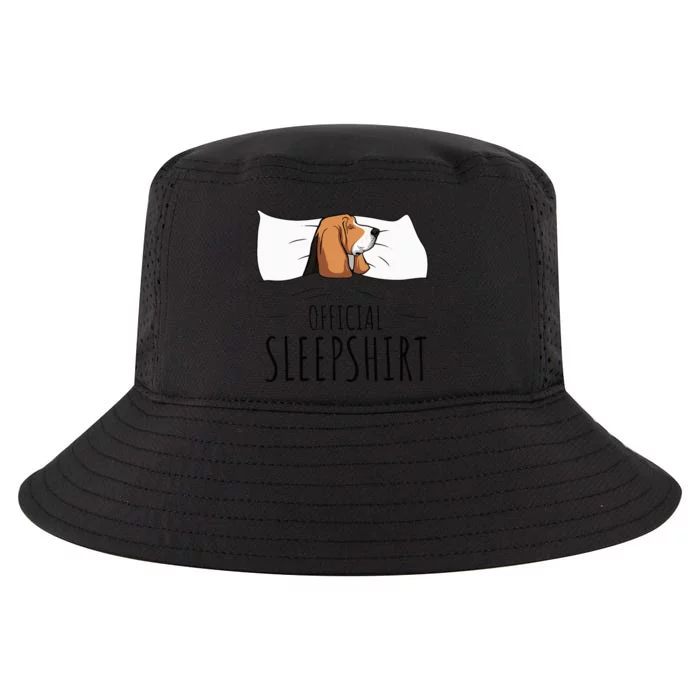 Basset Hound Official Sleep Cool Comfort Performance Bucket Hat