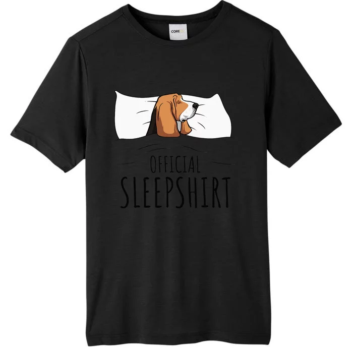 Basset Hound Official Sleep ChromaSoft Performance T-Shirt