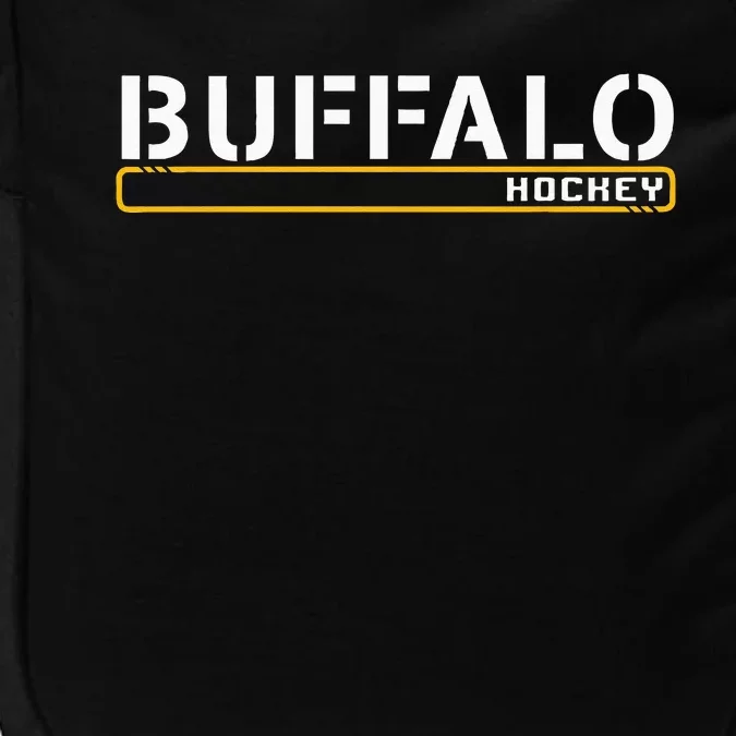 Buffalo Hockey Off Ice Training Fan Gear Impact Tech Backpack