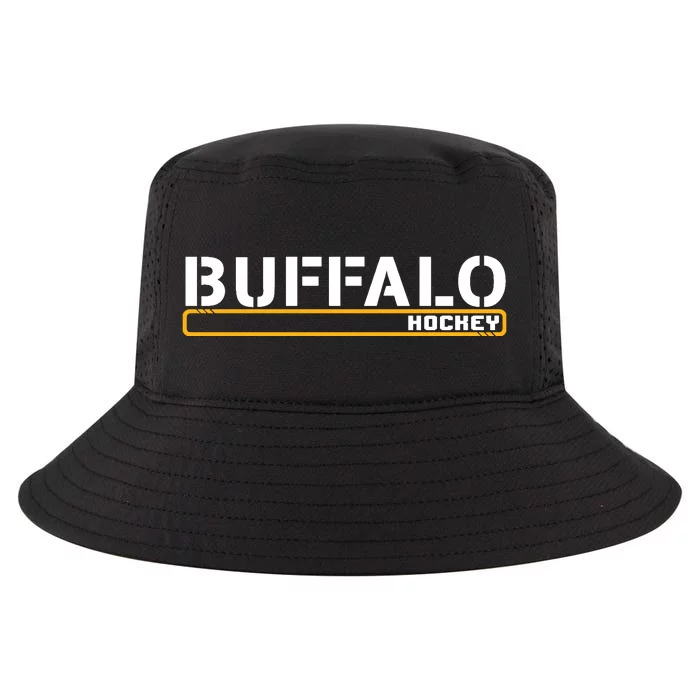 Buffalo Hockey | Off Ice Training Fan Gear Cool Comfort Performance Bucket Hat