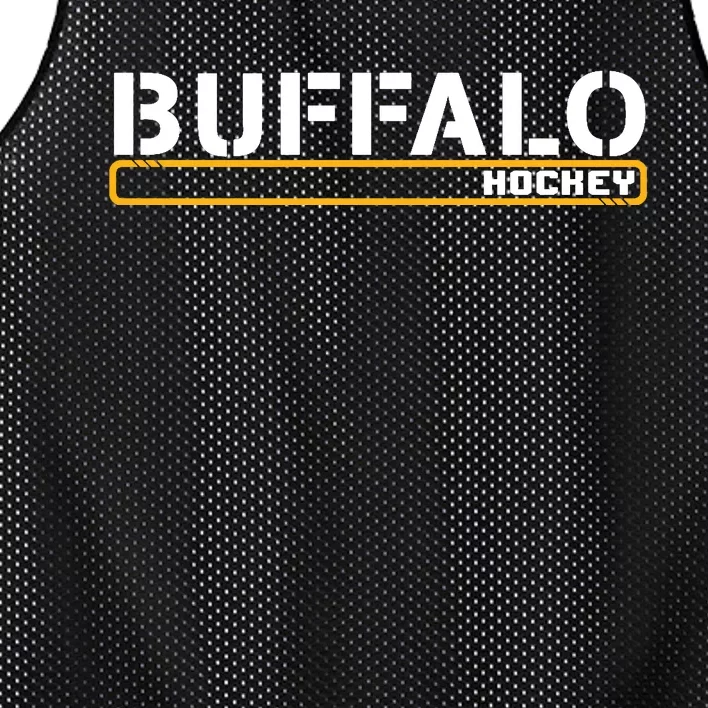 Buffalo Hockey | Off Ice Training Fan Gear Mesh Reversible Basketball Jersey Tank