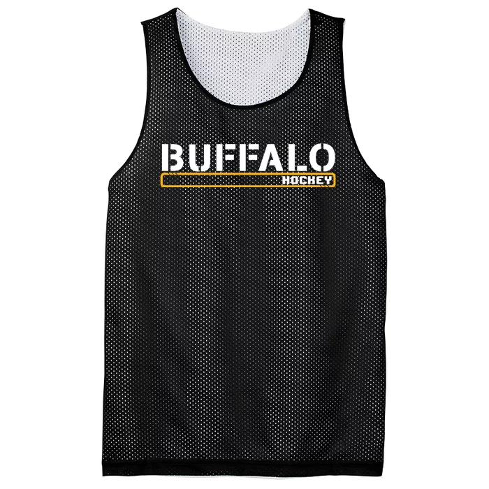 Buffalo Hockey | Off Ice Training Fan Gear Mesh Reversible Basketball Jersey Tank