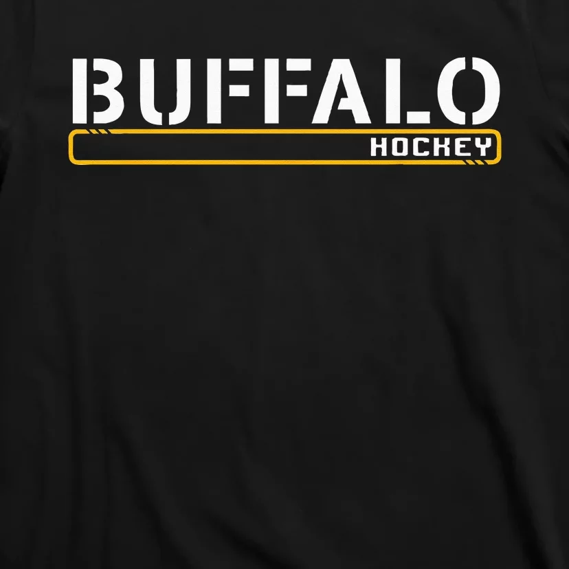 Buffalo Hockey Off Ice Training Fan Gear T-Shirt