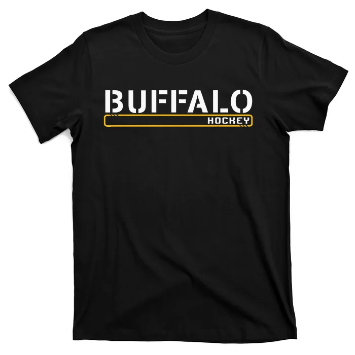 Buffalo Hockey Off Ice Training Fan Gear T-Shirt