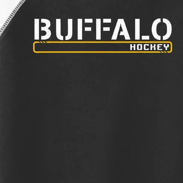 Buffalo Hockey Off Ice Training Fan Gear Toddler Fine Jersey T-Shirt