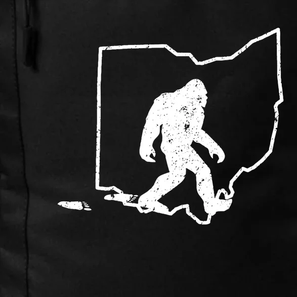 Bigfoot Hunter Ohio Retro Pride Daily Commute Backpack