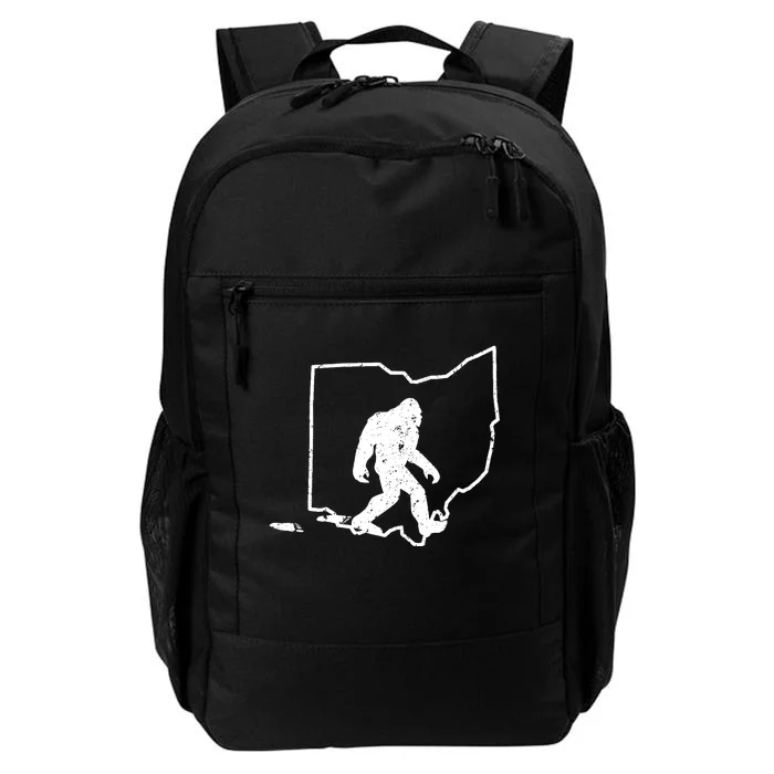 Bigfoot Hunter Ohio Retro Pride Daily Commute Backpack