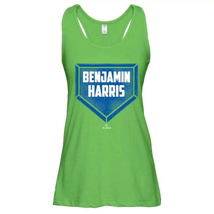 Benjamin Harris Prospect Baseball Fan Ladies Essential Flowy Tank